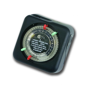 Accessory - 3 Inch Outdoor Enclosure Timer - 1231400