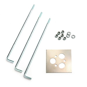 Accessory - Bollard Mount Kit - 1231355
