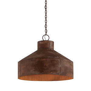 Granby Crest - Five Light Large Pendant - 1231744
