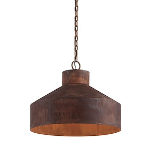 Granby Crest - 4 Light Medium Pendant - 26 Inches Wide by 20.75 Inches High - 1232096