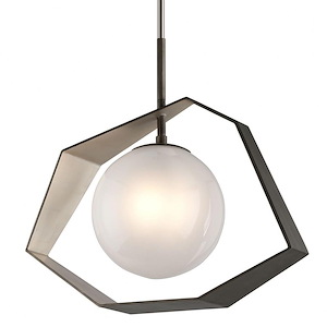 Fieldfare Close - 12W 1 LED Dining Pendant - 12 Inches Wide by 24.25 Inches High - 1232200