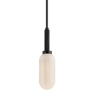 Keeton Road - 1 Light Pendant in Modern Style - 5 Inches Wide by 20.5 Inches High - 1232882
