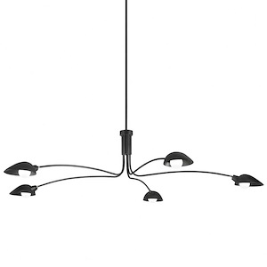 Cottage Mead - 5 Light Pendant - 1232494