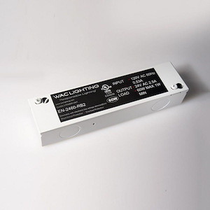 LEDme-Accessory-24V 60W Class2 Enclosded Electronic Transformer-12.99 Inches Wide by 8.58 Inches High - 1385025