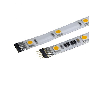 Oban Willows-0.5W LED Tape Light (Pack Of 10)-2 Inches Length - 1385198