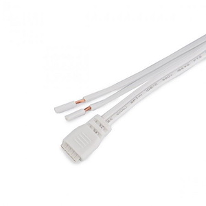 InvisiLED-Connector for 24V Tape Light in Functional Style-0.53 Inches Wide by 0.13 Inches High - 1386263