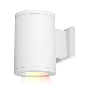 Oaktree Circle 5 Inch Color Changing 1 LED Single Wall Mount - 1385601