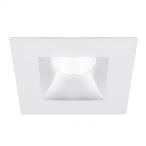 Brent Mead-11W 15 degree 90CRI 1 LED Square Open Reflector Trim with in Contemporary Style-4.75 Inches Wide by 4 Inches High - 1386354