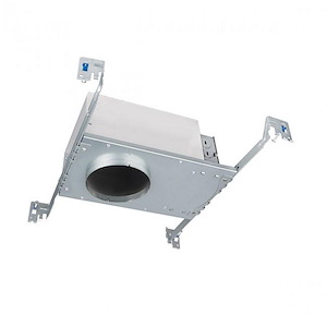 Brent Mead-120/240/277V LED IC-Rated Airtight Housing in Functional Style-6.42 Inches Wide by 3.78 Inches High - 1385952