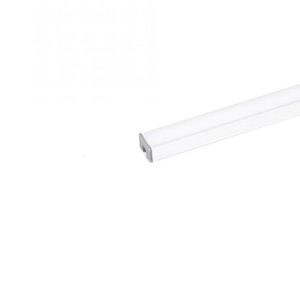 InvisiLED-Rigid Aluminum Channel End Cap (Set of 2) in Functional Style-0.5 Inches Wide by 0.5 Inches High - 1385962
