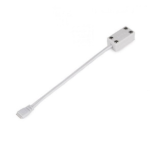 InvisiLED-Connector for InvisiLED 24V Tape Light in Functional Style-0.88 Inches Wide by 0.88 Inches High - 1385966