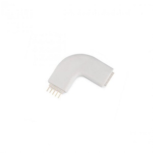 InvisiLED-L-Connector for InvisiLED 24V Tape Light in Functional Style-1.32 Inches Wide by 0.25 Inches High - 1385974
