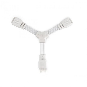 InvisiLED-Y-Connector for InvisiLED 24V Tape Light in Functional Style-0.88 Inches Wide by 0.88 Inches High - 1385978