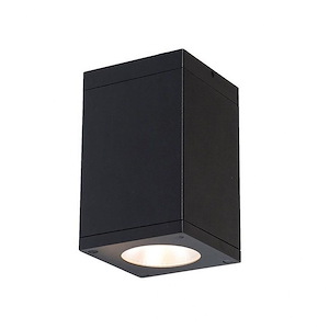 Cheviot Town-27W 25 degree 1 LED Outdoor Flush Mount in Functional Style-4.5 Inches Wide by 7.13 Inches High - 1386374