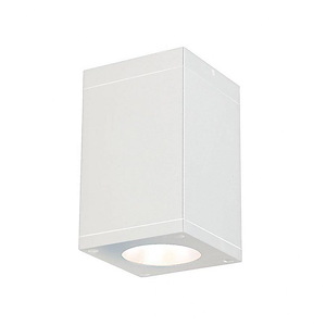 Cheviot Town-27W 33 degree 1 LED Outdoor Flush Mount in Functional Style-4.5 Inches Wide by 7.13 Inches High - 1386375