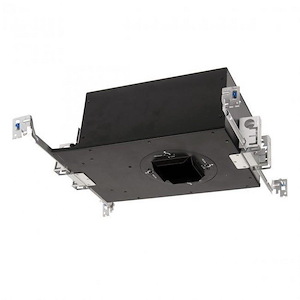 Holm Loke-15W 1 LED Square Recessed Housing with Lutron Driver in Functional Style-9.94 Inches Wide by 5.5 Inches High - 1386083