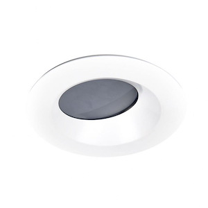 Rowland Highway-1 LED Round Wall Wash Trim in Functional Style-4.75 Inches Wide by 1 Inch High - 1386418