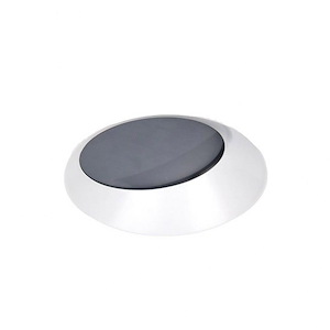 Rowland Highway-1 LED Round Wall Wash Invisible Trim in Functional Style-3.44 Inches Wide by 1 Inch High - 1386419
