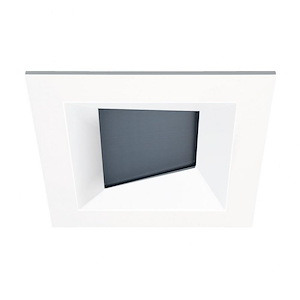 Rowland Highway-1 LED Square Wall Wash Trim in Functional Style-4.75 Inches Wide by 1 Inch High - 1386421