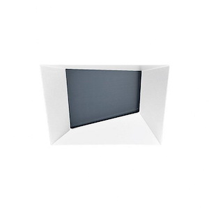 Rowland Highway-1 LED Square Wall Wash Invisible Trim in Functional Style-3.44 Inches Wide by 1 Inch High - 1386422