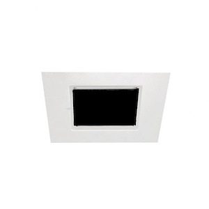 Rowland Highway-1 LED Square Pinhole Invisible Trim in Functional Style-3.44 Inches Wide by 0.88 Inches High - 1386113