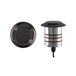 Rainbow Gardens - 5W 1 LED Quad Indicator Light-2.75 Inch Tall and 2.69 Inch Wide - 1385677
