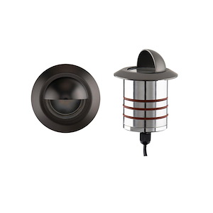 Rainbow Gardens - 4.5W 1 LED Indicator Light-2.88 Inch Tall and 2.69 Inch Wide - 1385680