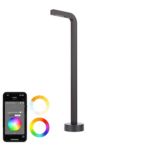 Rainbow Gardens - 7W 1 LED Balance Path and Area Light-24.88 Inch Tall and 7.92 Inch Wide - 1385688
