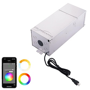 Rainbow Gardens - 150W Power Supply-16.92 Inch Tall and 6.25 Inch Wide - 1386149
