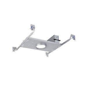 Mills Village - 15W LED Non-IC Trimmed Remodel Housing Kit-3.75 Inch Tall and 10 Inch Wide - 1385695