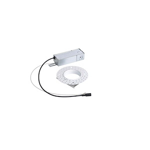 Mills Village - 15W LED Non-IC Round Trimless Round Remodel Housing-1.38 Inch Tall and 2 Inch Wide - 1385707