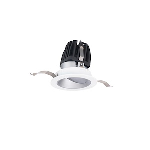 Mills Village - 1 LED Round Shallow Trimmed Wall Wash-3.88 Inch Tall and 2.75 Inch Wide - 1385710
