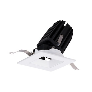 Mills Village - 1 LED Square Adjustable Trimmed Downlight-4.75 Inch Tall and 4 Inch Wide - 1385716