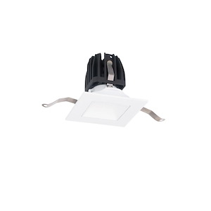Mills Village - 1 LED Square Shallow Trimmed Open Reflector Downlight-3.63 Inch Tall and 4 Inch Wide - 1385718