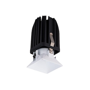 Mills Village - 1 LED Square Trimless Open Reflector Downlight-4.75 Inch Tall and 2.25 Inch Wide - 1385719