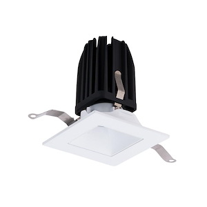 Mills Village - 1 LED Square Trimmed Open Reflector Downlight-4.75 Inch Tall and 4 Inch Wide - 1385720