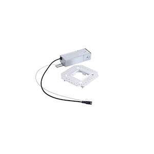 Mills Village - 15W LED Non-IC Square Trimless Remodel Housing-1.38 Inch Tall and 2 Inch Wide - 1385722