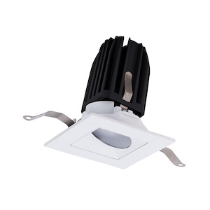 Mills Village - 1 LED Square Trimmed Wall Wash-4.75 Inch Tall and 4 Inch Wide - 1385726