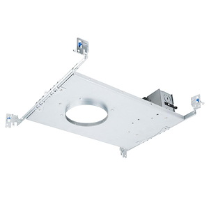 Mills Village - 13W LED IC Trimmed New Construction Housing with Battery Backup-5.88 Inch Tall and 10 Inch Wide - 1385729