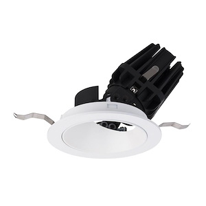 Mills Village - 1 LED Round Adjustable Trimmed Downlight-5.5 Inch Tall and 5.5 Inch Wide - 1385733
