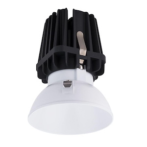 Mills Village - 1 LED Round Trimless Open Reflector Downlight-5.38 Inch Tall and 4 Inch Wide - 1385735