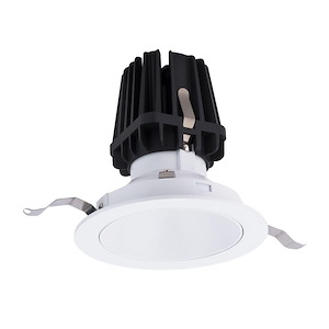 Mills Village - 1 LED Round Trimmed Open Reflector Downlight-5.38 Inch Tall and 5.5 Inch Wide - 1385737