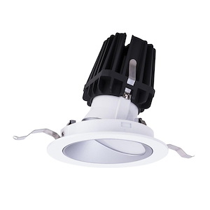 Mills Village - 1 LED Round Trimmed Wall Wash-5.63 Inch Tall and 5.5 Inch Wide - 1385744