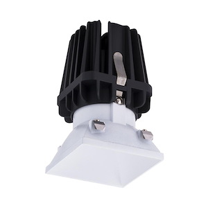 Mills Village - 1 LED Square Trimless Open Reflector Downlight-5.25 Inch Tall and 3 Inch Wide - 1385750