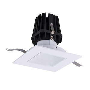 Mills Village - 1 LED Square Trimmed Open Reflector Downlight-5.25 Inch Tall and 5.5 Inch Wide - 1385752