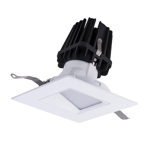 Mills Village - 1 LED Square Trimmed Wall Wash-5.63 Inch Tall and 5.5 Inch Wide - 1385759