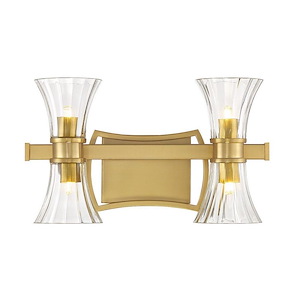 Cavendish Mount - 4 Light Bath Vanity In Modern Style-8.75 Inches Tall and 16 Inches Wide - 1280361