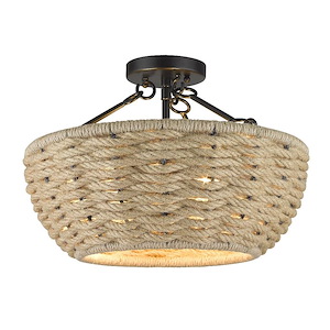 Brellafield Drive Semi-Flush - 1234190