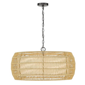 Leazes Rise - 6 Light Chandelier - 1234613