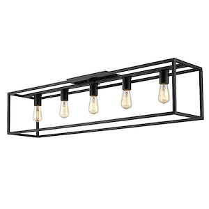 Courtenay Hawthorns Flush Mount - 41 Inch - 1234460